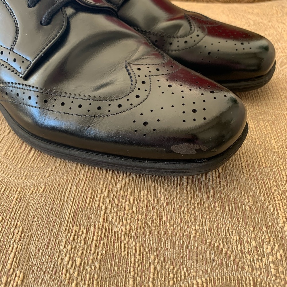 Boys Florsheim Wing stop Dress Shoes - Picture 8 of 8